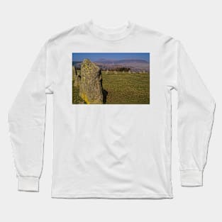 Castlerigg Stone Circle, UK (27) Long Sleeve T-Shirt